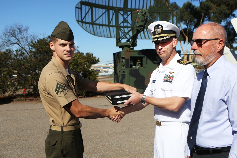 Flying Leatherneck Aviation Museum accepts retired radar systems