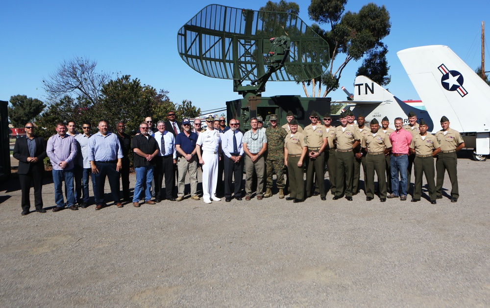 Flying Leatherneck Aviation Museum accepts retired radar systems