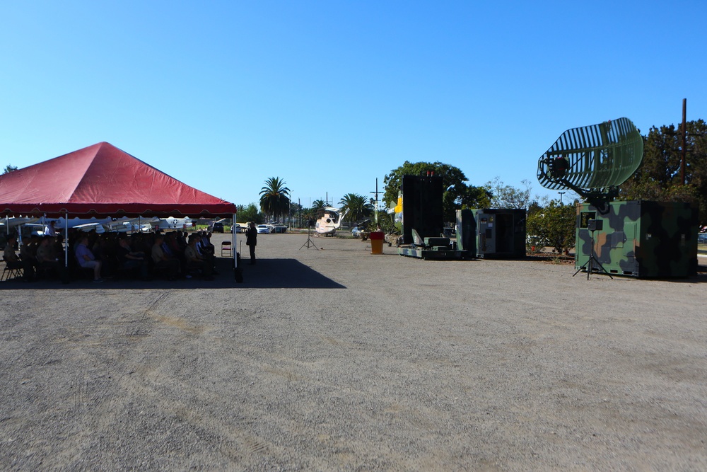 Flying Leatherneck Aviation Museum accepts retired radar systems