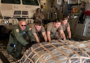 At the Ready: 332nd Transportation Battalion conducts Deployment Readiness Exercise