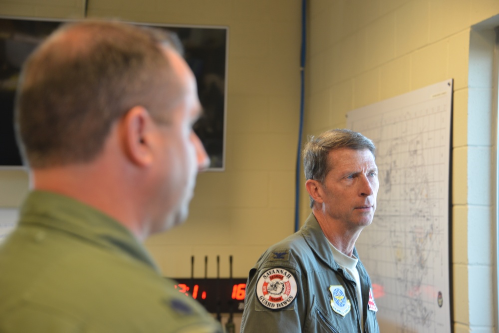 DVIDS - Images - Army Lt. Gen. Jeffrey Buchanan at Savannah Air ...