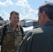 Army Lt. Gen. Jeffrey Buchanan at Savannah Air Dominance Center