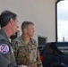 Army Lt. Gen. Jeffrey Buchanan at Savannah Air Dominance Center