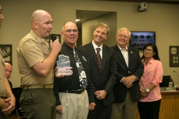 Combat Center awarded for utilizing “green energy”