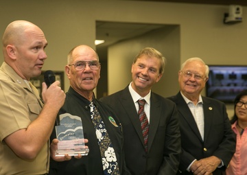 Combat Center awarded for utilizing “green energy”