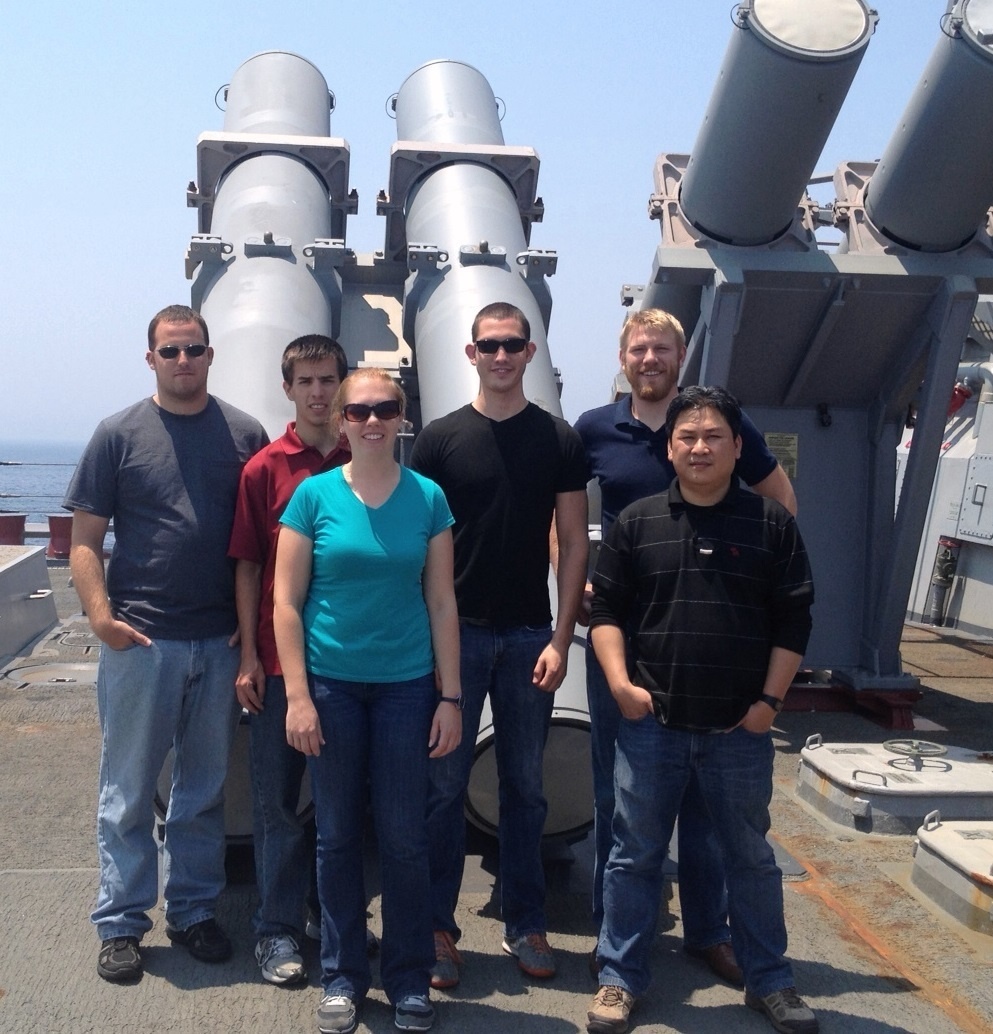 Dahlgren and Dam Neck See Benefits by Sending Young Civilian Engineers to Sea