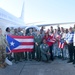 113th Wing volunteers pose for a group photo