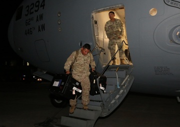 4th Infantry Division’s Sustainment Brigade soldiers arrive on Saint Thomas