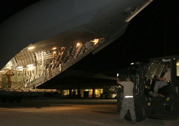 4th Infantry Division’s Sustainment Brigade soldiers arrive on Saint Thomas