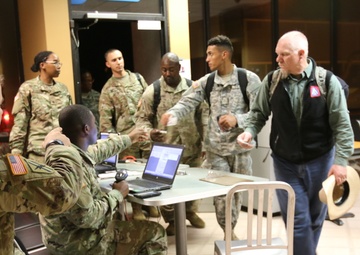 4th Infantry Division’s Sustainment Brigade soldiers arrive on Saint Thomas