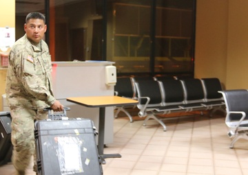 4th Infantry Division’s Sustainment Brigade soldiers arrive on Saint Thomas