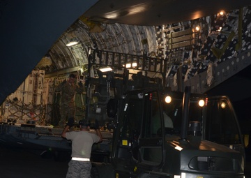 4th Infantry Division’s Sustainment Brigade soldiers arrive on Saint Thomas