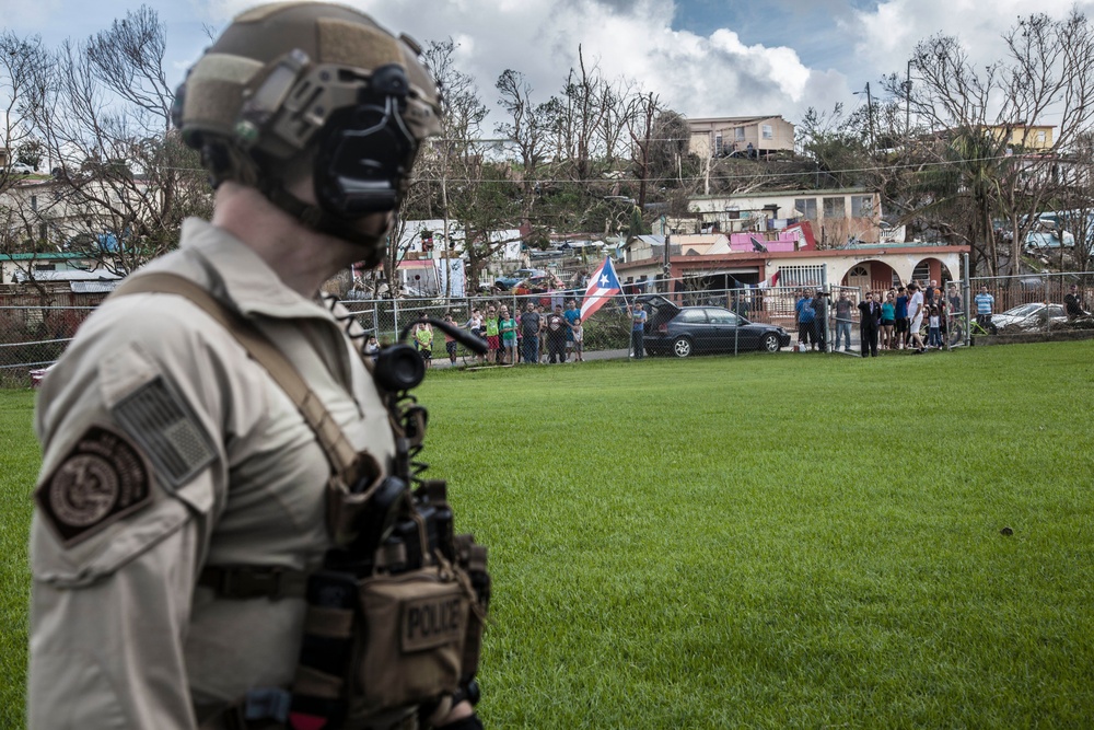 CBP conducts humanitarian operations in wake of Hurricane Maria