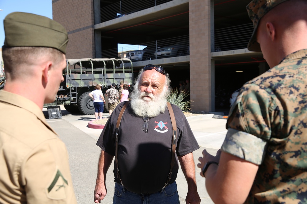 Veterans reunite during 3/11 Association Reunion