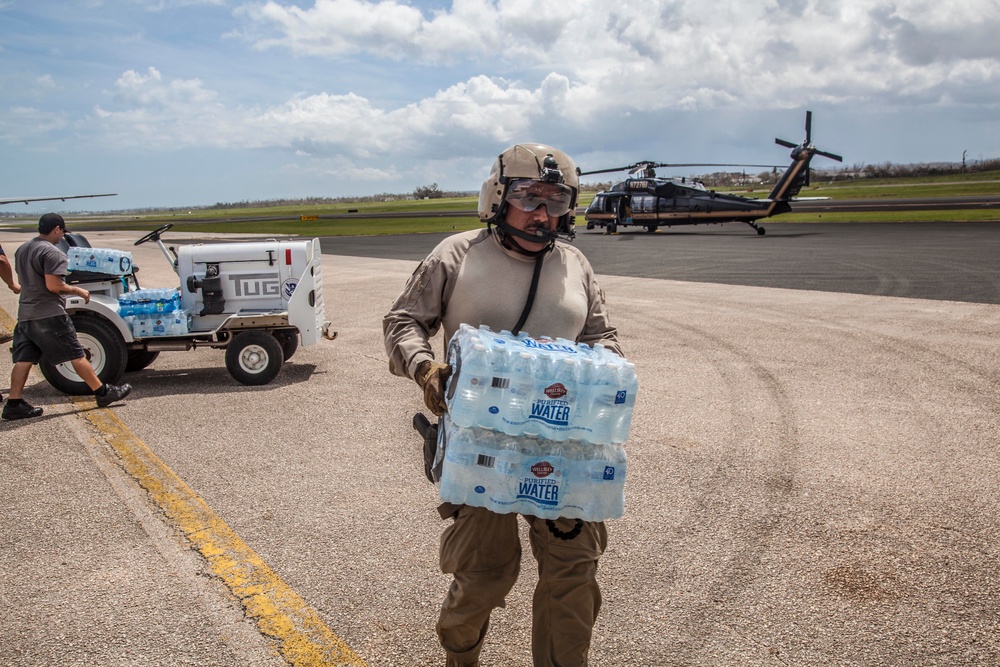 CBP conducts humanitarian operations in wake of Hurricane Maria