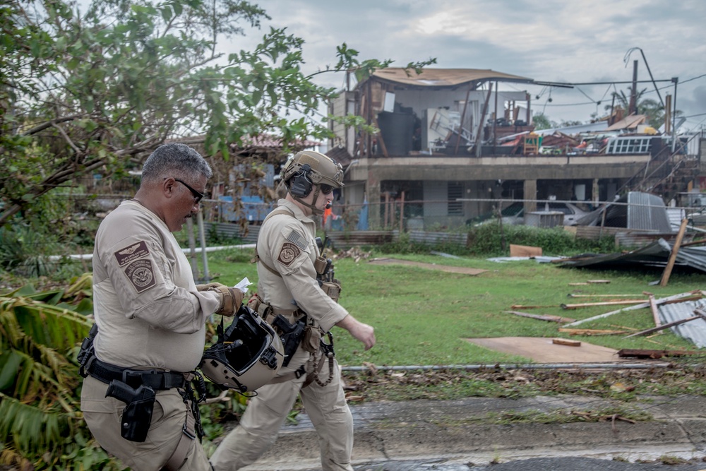 CBP conducts humanitarian operations in wake of Hurricane Maria