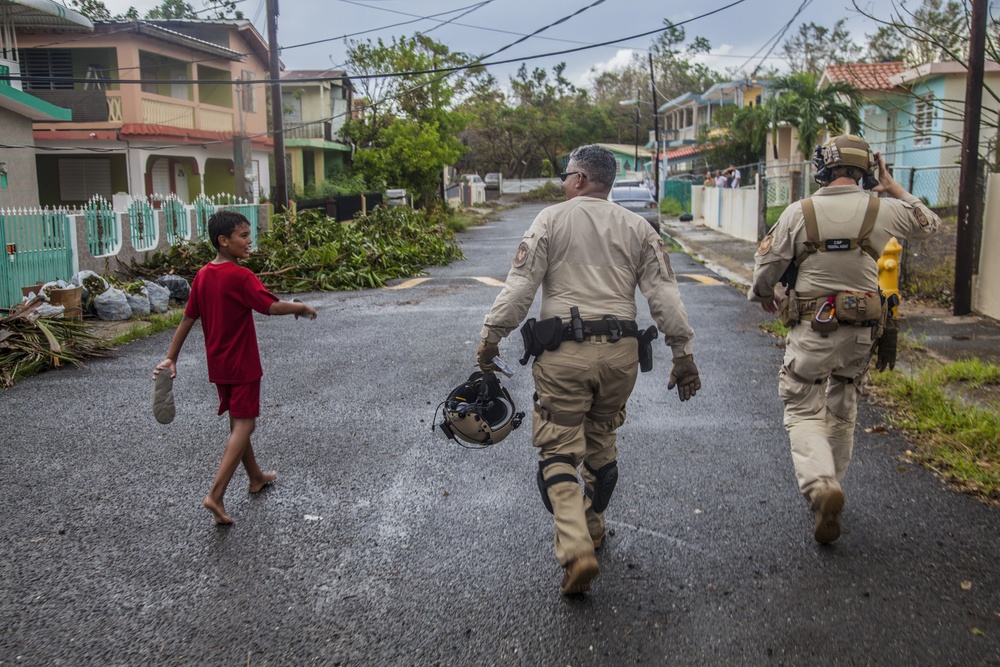 CBP conducts humanitarian operations in wake of Hurricane Maria