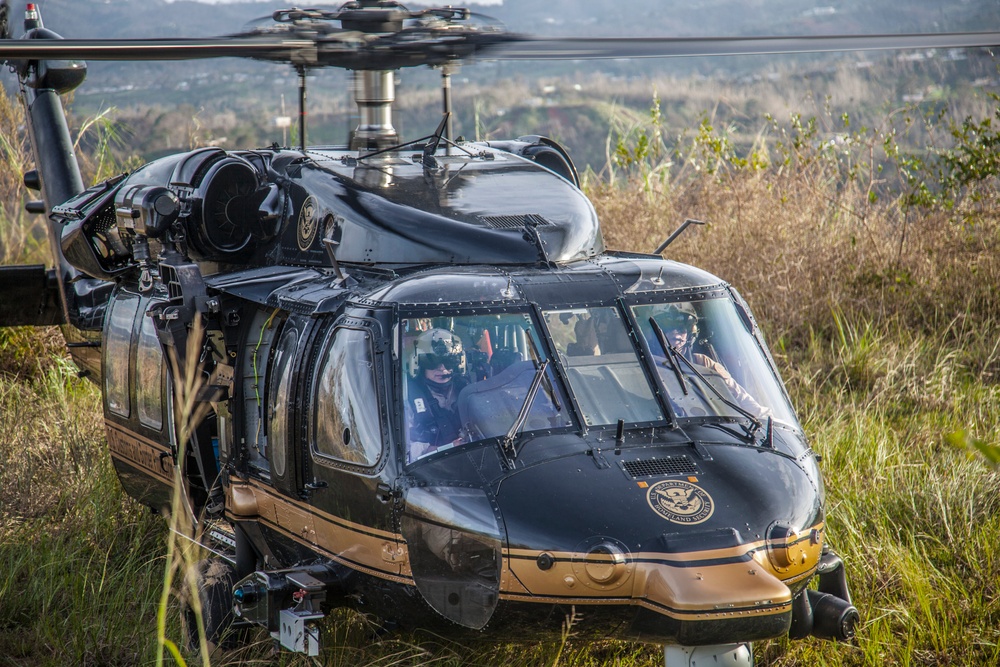 CBP conducts humanitarian operations in wake of Hurricane Maria