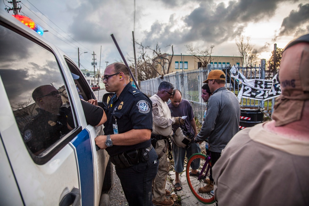 CBP conducts humanitarian operations in wake of Hurricane Maria