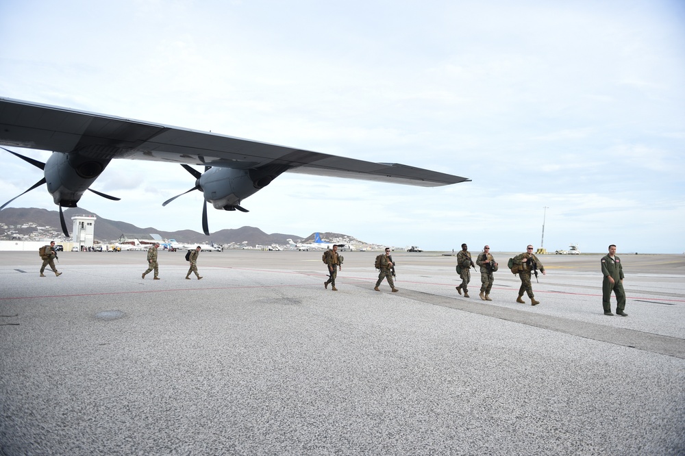317th Airlift Wing vital to Hurricane Irma relief efforts