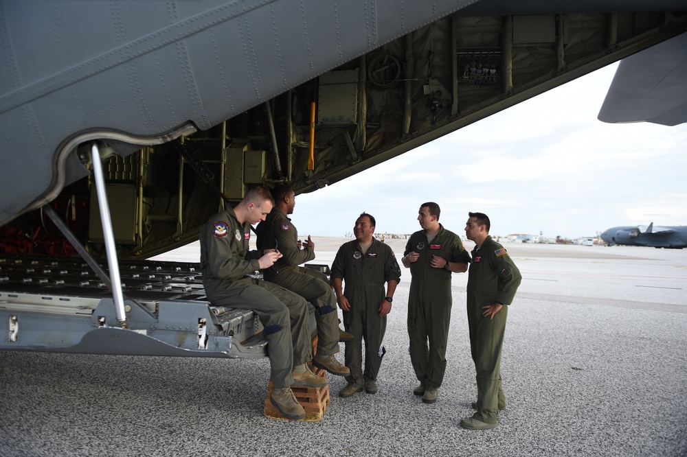 317th Airlift Wing vital to Hurricane Irma relief efforts