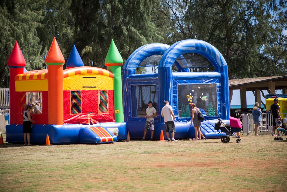 Bellows Air Force Base celebrates their 100 year anniversary