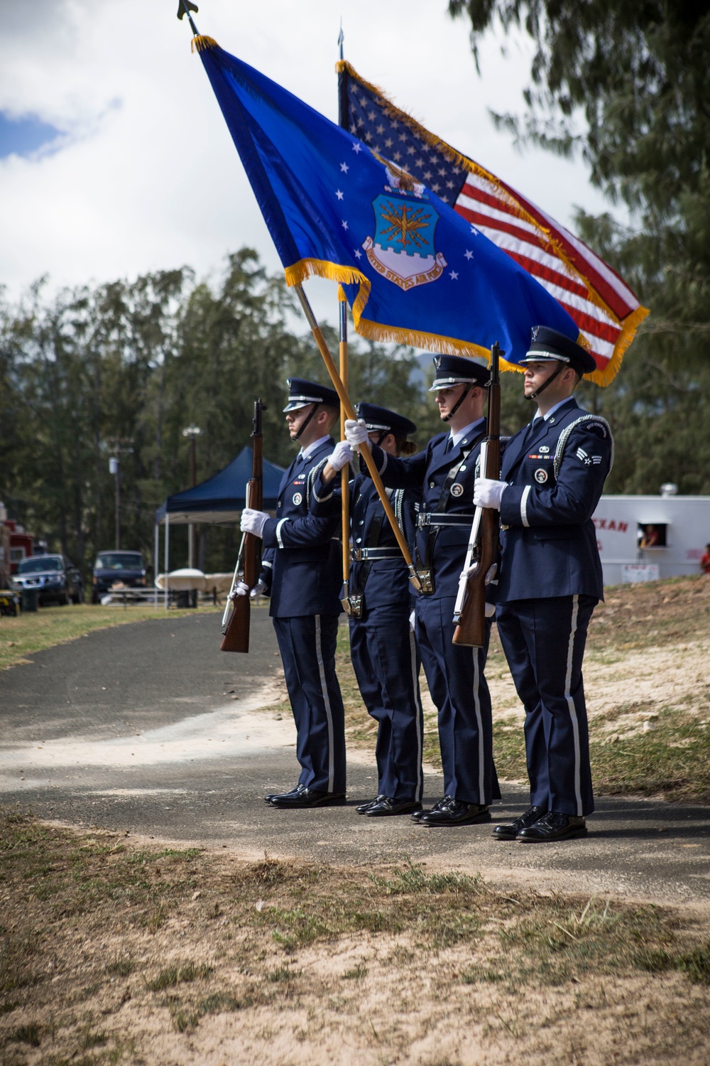 Bellows Air Force Base celebrates their 100 year anniversary