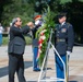 His Excellency Peter M. Christian, President of the Federated States of Micronesia, Participates in a Wreath-Laying Ceremony at the Tomb of the Unknown Soldier