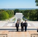 His Excellency Peter M. Christian, President of the Federated States of Micronesia, Participates in a Wreath-Laying Ceremony at the Tomb of the Unknown Soldier