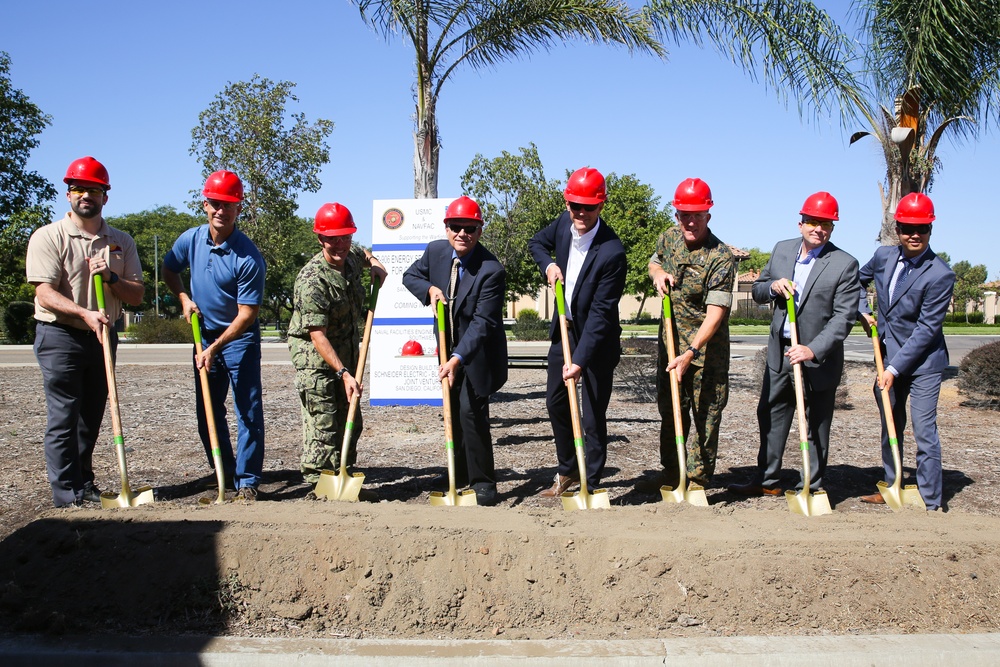 MCAS Miramar breaks ground for new microgrid