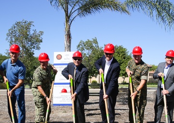 MCAS Miramar breaks ground for new microgrid