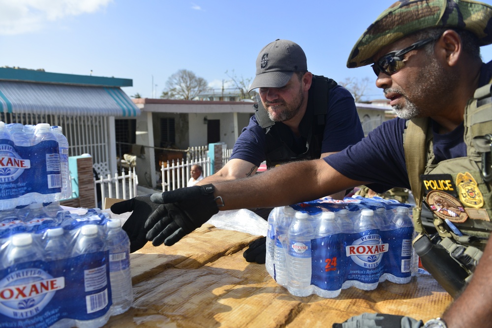 DVIDS - Images - U.S. Coast Guard, agency partners deliver aid to ...