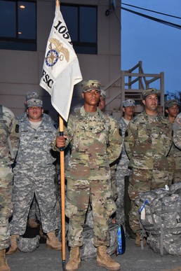 Puerto Rico National Guard Soldiers return home