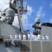 USS Hopper Departs for Western Pacific and Middle Eastern Deployment