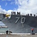 USS Hopper Departs for Western Pacific and Middle Eastern Deployment