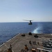 USS San Diego (LPD 22) Replenishment At Sea