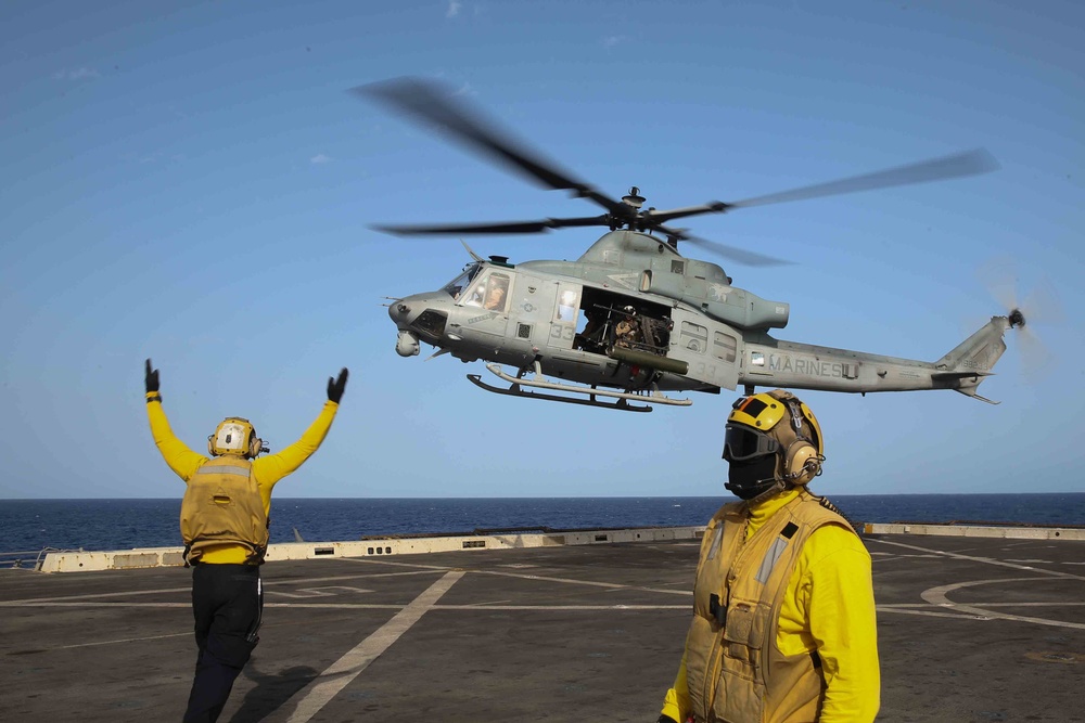 USS San Diego (LPD 22) Ship Life