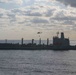 USS San Diego (LPD 22) Replenishment At Sea