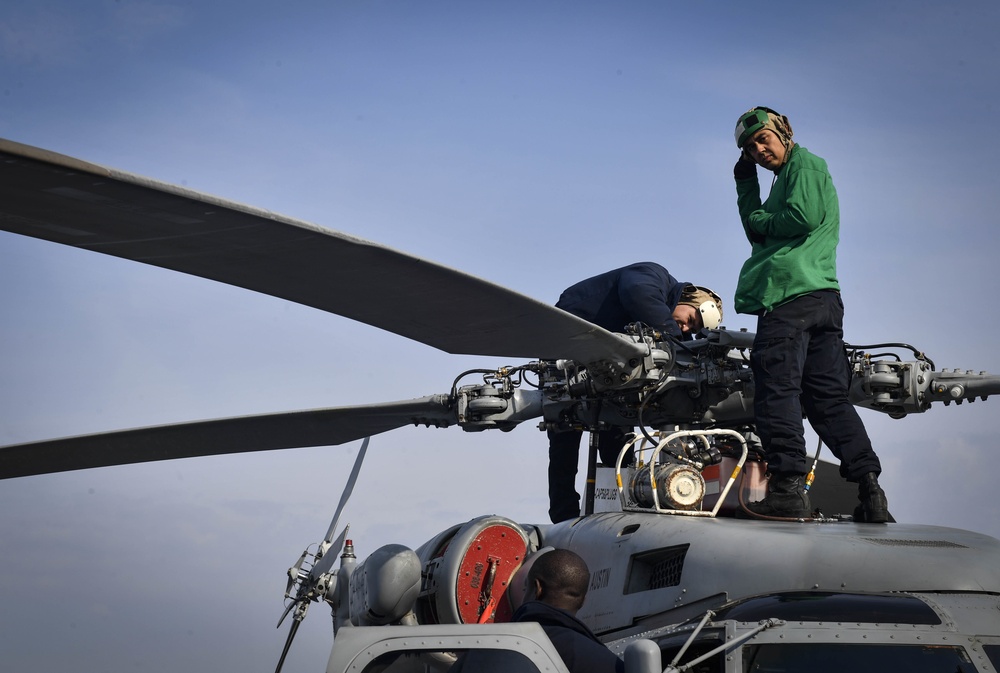 Sae Hawk maintenance