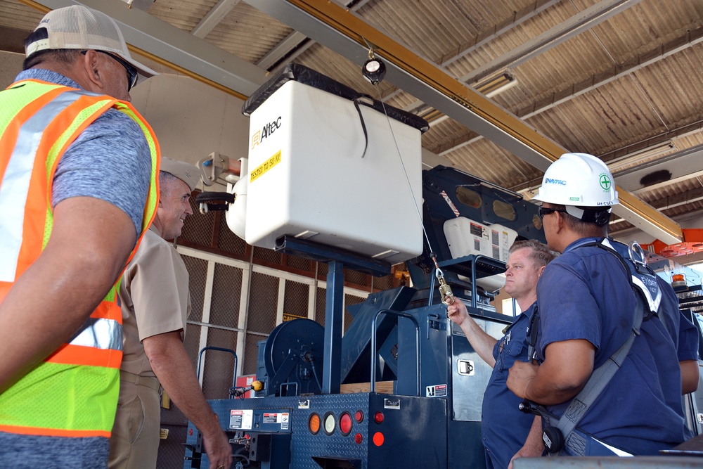 New, Mobile Fall Arrest System Improves Safety for NAVFAC Hawaii’s Transportation Personnel