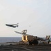 RQ-21 Black Jack takes flight off USS San Diego (LPD-22)