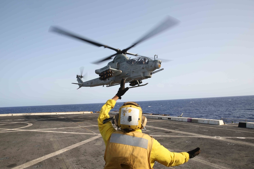 USS San Diego (LPD 22) Ship Life