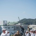 U.S. 7th Fleet Commander visits Sasebo based ships