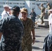 U.S. 7th Fleet Commander visits Sasebo based ships