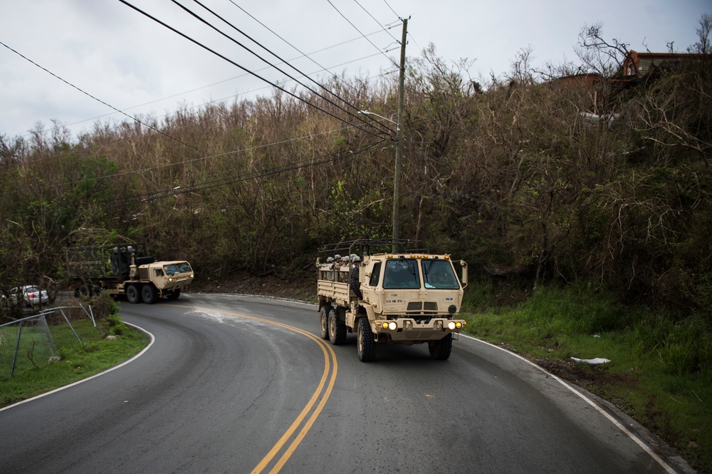 Hurricane Maria Relief Support