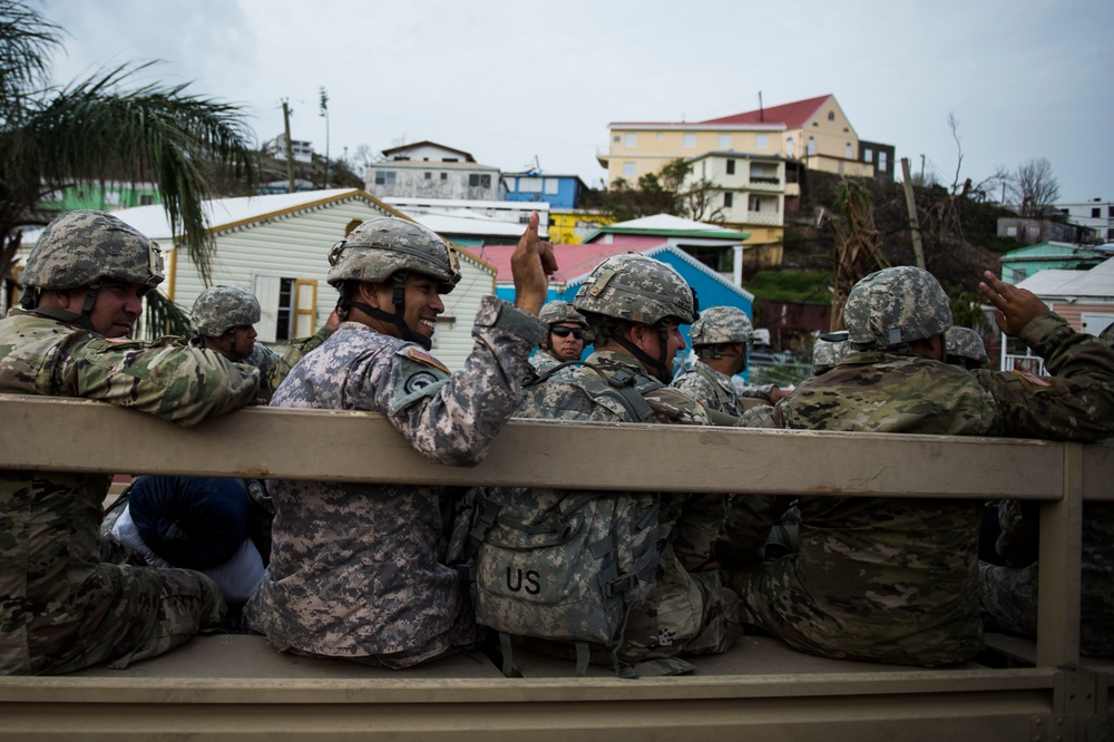 Hurricane Maria Relief Support