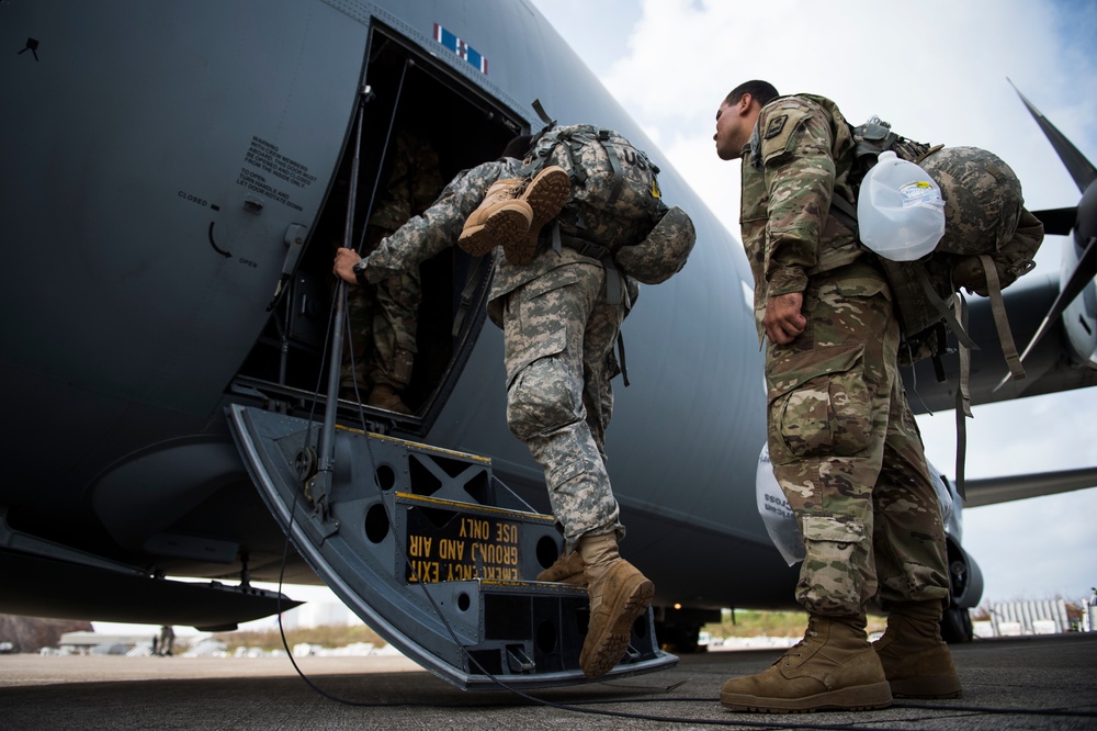 Hurricane Maria Relief Support