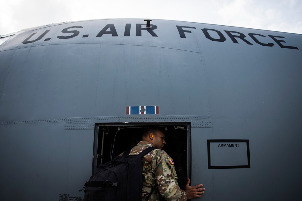 Hurricane Maria Relief Support