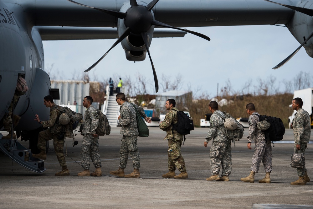 Hurricane Maria Relief Support
