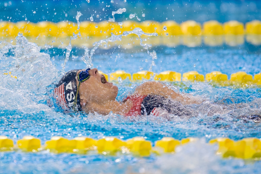 2017 Invictus Games Swim Prelims